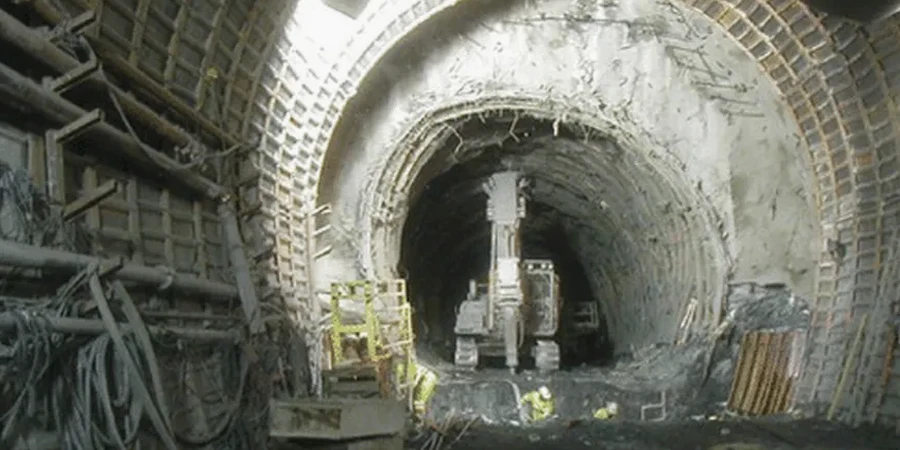 Excavaciones en Santiago